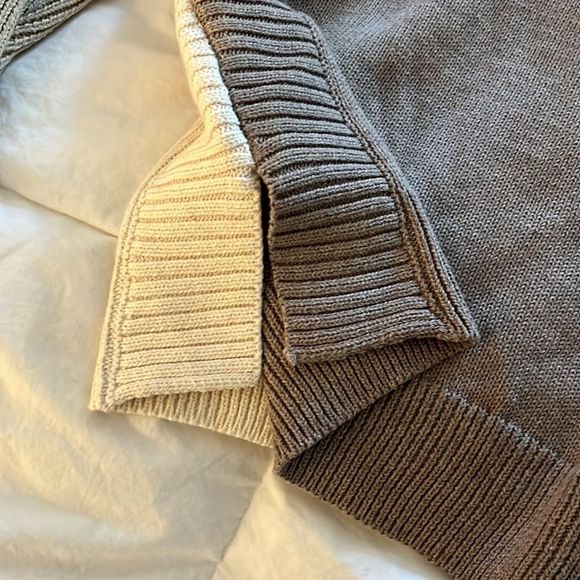 NWOT colorblock sweater - Picture 4 of 4